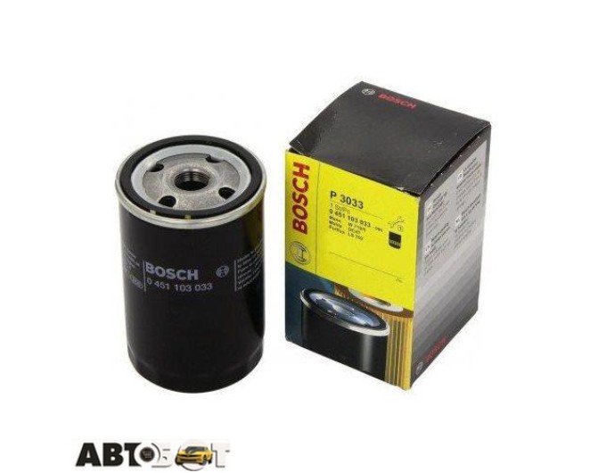 Фільтр оливи Bosch 0 451 103 033, ціна: 265 грн.