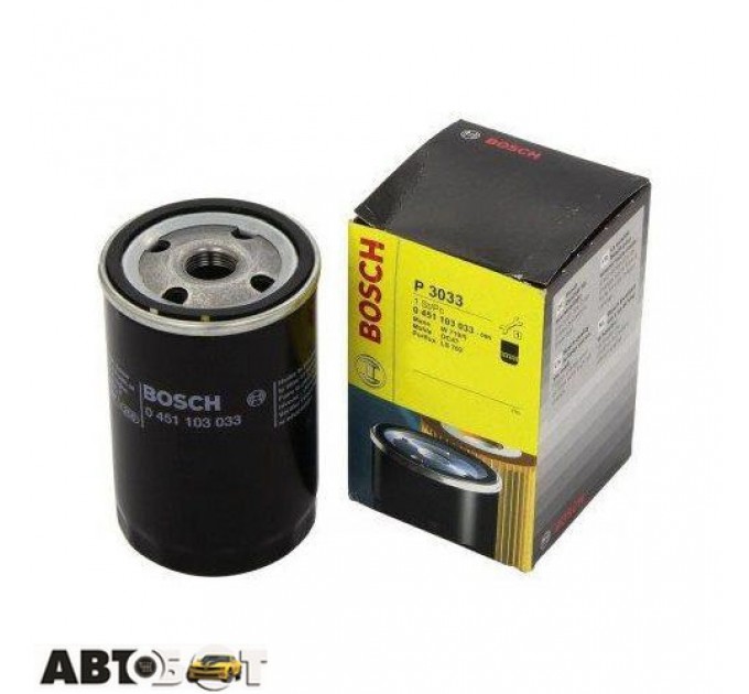 Фільтр оливи Bosch 0 451 103 033, ціна: 188 грн.