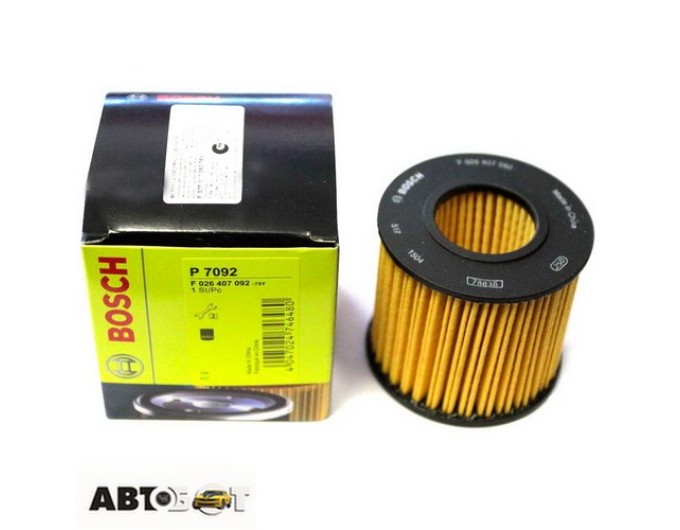Масляный фильтр Bosch F 026 407 092, цена: 302 грн.