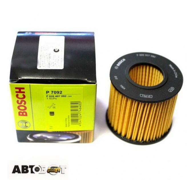 Фільтр оливи Bosch F 026 407 092, ціна: 199 грн.
