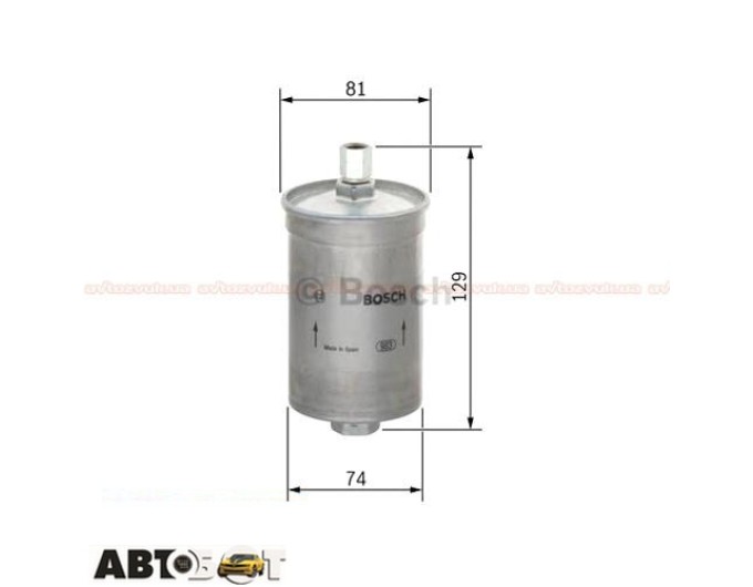 Топливный фильтр Bosch 0 450 905 087, цена: 1 350 грн.