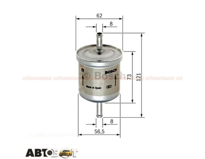 Топливный фильтр Bosch 0 450 905 326, цена: 539 грн.