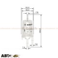 Топливный фильтр Bosch 0 450 905 959, цена: 1 020 грн.