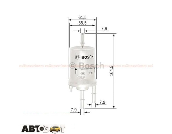 Топливный фильтр Bosch 0 450 905 959, цена: 1 020 грн.