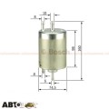 Паливний фільтр Bosch 0 450 915 003, ціна: 2 502 грн.