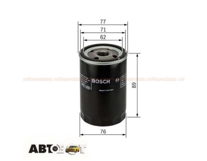 Масляный фильтр Bosch 0 451 103 079, цена: 199 грн.