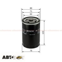 Фільтр оливи Bosch 0 451 103 086