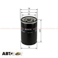Фільтр оливи Bosch 0 451 103 105