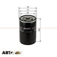 Фільтр оливи Bosch 0 451 103 111
