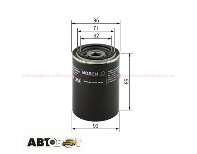 Масляный фильтр Bosch 0 451 103 219, цена: 280 грн.