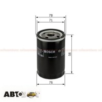Масляный фильтр Bosch 0 451 103 235