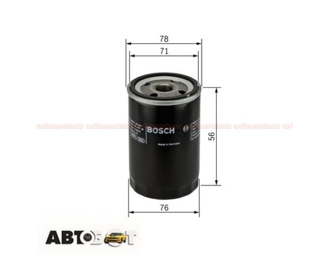 Масляный фильтр Bosch 0 451 103 235, цена: 261 грн.