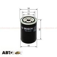 Масляный фильтр Bosch 0 451 103 251