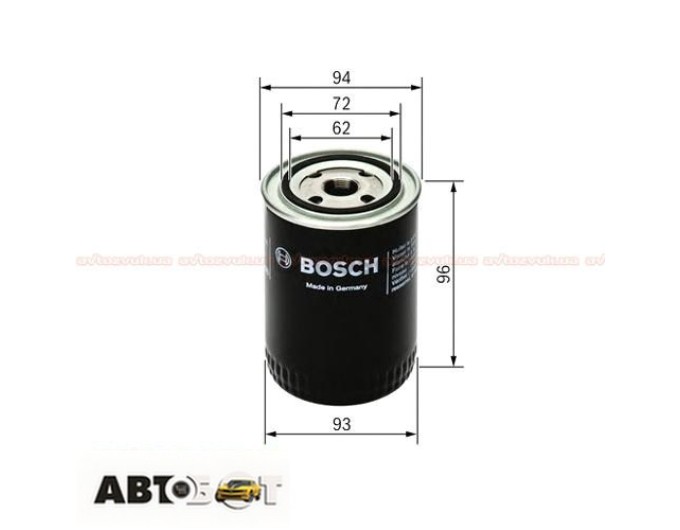 Масляный фильтр Bosch 0 451 103 251, цена: 298 грн.