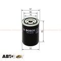 Масляный фильтр Bosch 0 451 103 252, цена: 421 грн.