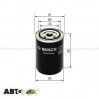 Масляный фильтр Bosch 0 451 103 252, цена: 313 грн.