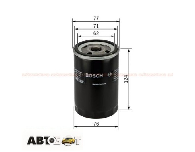 Масляный фильтр Bosch 0 451 103 259, цена: 258 грн.