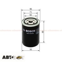 Фільтр оливи Bosch 0 451 103 274