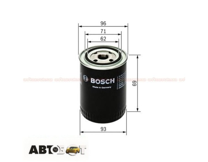 Масляный фильтр Bosch 0 451 103 274, цена: 294 грн.
