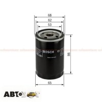 Масляный фильтр Bosch 0 451 103 276