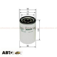 Масляный фильтр Bosch 0 451 103 290