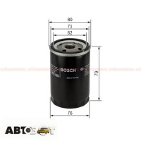 Фільтр оливи Bosch 0 451 103 298