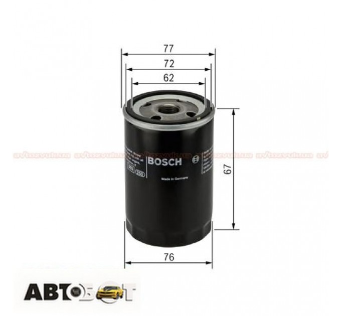 Масляный фильтр Bosch 0 451 103 300, цена: 172 грн.