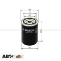 Масляный фильтр Bosch 0 451 103 313, цена: 504 грн.