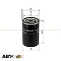Масляный фильтр Bosch 0 451 103 314, цена: 281 грн.