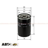 Фільтр оливи Bosch 0 451 103 314
