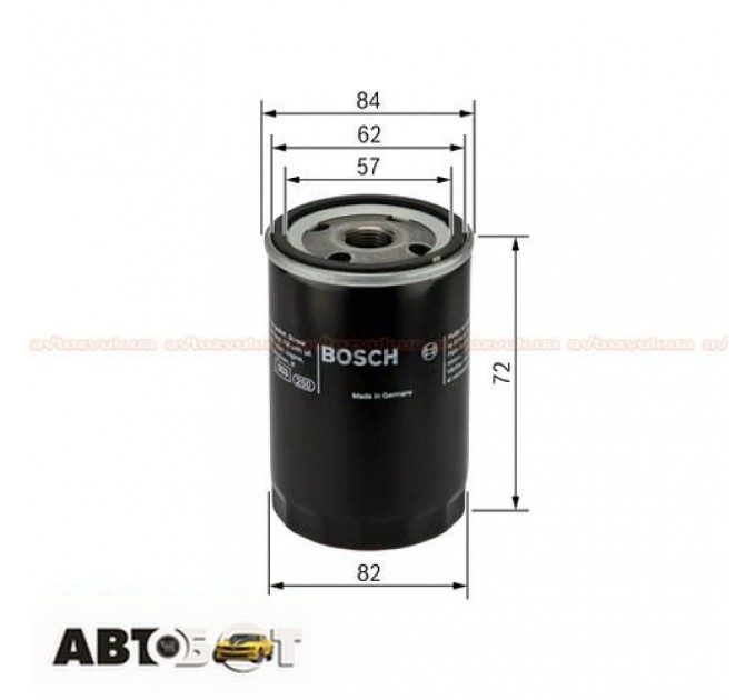 Масляный фильтр Bosch 0 451 103 316, цена: 157 грн.