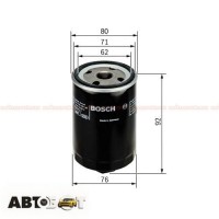 Фільтр оливи Bosch 0 451 103 318