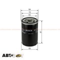 Масляный фильтр Bosch 0 451 103 333, цена: 457 грн.