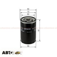Фільтр оливи Bosch 0 451 103 333