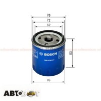 Фільтр оливи Bosch 0 451 103 336
