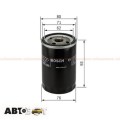 Масляный фильтр Bosch 0 451 103 337, цена: 400 грн.