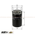 Масляный фильтр Bosch 0 451 103 354, цена: 298 грн.