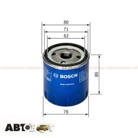 Фільтр оливи Bosch 0 451 103 355