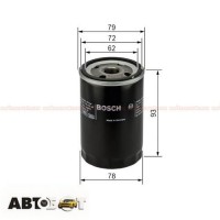 Масляный фильтр Bosch 0 451 103 363