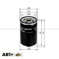 Фільтр оливи Bosch 0 451 103 368