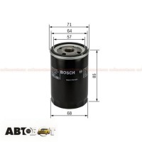 Фільтр оливи Bosch 0 451 103 372