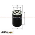 Масляный фильтр Bosch 0 451 104 014, цена: 391 грн.