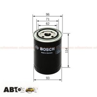 Фільтр оливи Bosch 0 451 104 014