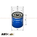 Масляный фильтр Bosch 0 451 104 025, цена: 344 грн.
