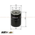 Масляный фильтр Bosch 0 451 203 012, цена: 326 грн.