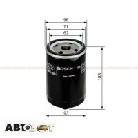 Масляный фильтр Bosch 0 451 203 087