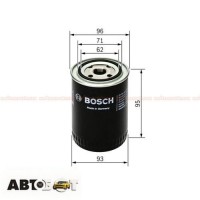 Фільтр оливи Bosch 0 451 203 154