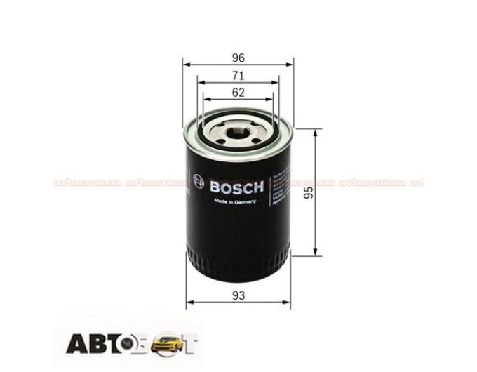 Масляный фильтр Bosch 0 451 203 154, цена: 258 грн.