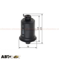 Топливный фильтр Bosch 0 986 450 103