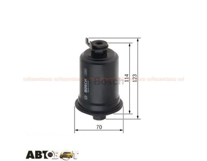 Паливний фільтр Bosch 0 986 450 103, ціна: 766 грн.
